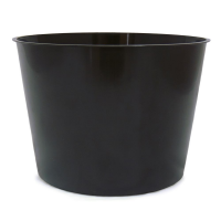 Balde de Pipoca 1.5 Litro Preto Ultra Megaton