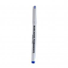 Marcador Permanente Ponta Fina 06210 Azul Acrilex