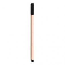 Caneta Hidrográfica Microline Ultra Fina 0.4mm Preto 1546004 Compactor