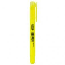 Caneta Marca Texto Amarelo em Gel BRW