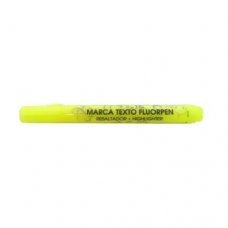 Caneta Marca Texto Amarelo Limão Fluorpen Acrilex