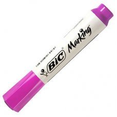 Pincel Quadro Branco Rosa Recarregável Marking 930092 Bic