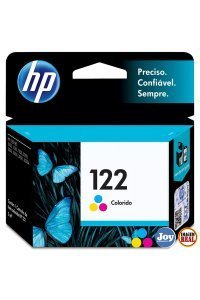 Cartucho HP 122 Colorido Original 2 ml (CH562HB) para HP DeskJet 2050 3050