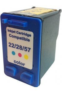 Cartucho HP 22 Colorido Compatível 19 ml