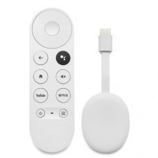 Google Chromecast 4 com Controle GA01919-US 3840 x 2160P (4K)