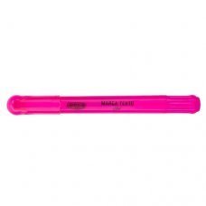 Caneta Marca Texto Rosa em Gel BRW