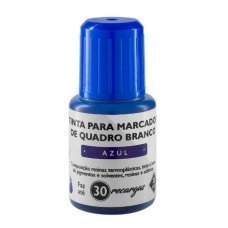 Refil Pincel Quadro Branco 20ml TR6001 Azul BRW
