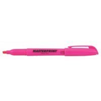 Caneta Marca Texto Rosa Masterprint