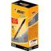 Caneta Esferográfica Fina 0.7mm Cristal Ultra Preta Bic 1 UNI