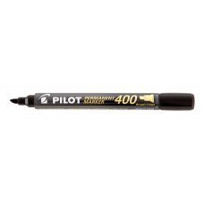 Marcador Permanente Ponta Chanfrada SCA-400-B Preto Pilot