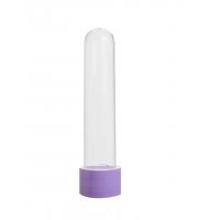 Tubete 11,7cm Lilás 10 Unidades Ultra Megaton