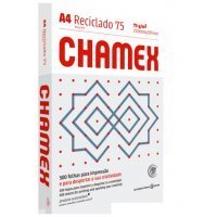 Papel A4 75g Chamex Eco Reciclado 500 Folhas
