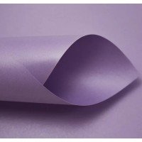 Papel Perolizado A4 180G Lilás Lavanda 5 Folhas Ultra Megaton