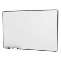 Quadro Branco Moldura Alumínio Free 120x90cm Stalo